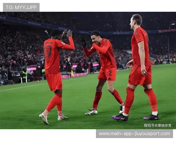 拜仁2比0拿下关键战，提前锁定晋级，拜仁2比5